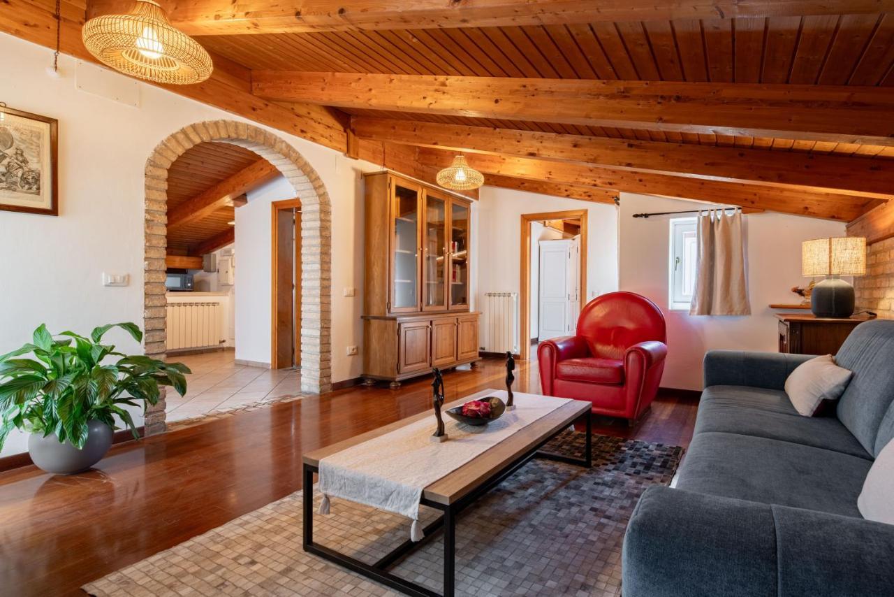 7° Cielo Apartment - Venezia - Mestre With Terrace 외부 사진