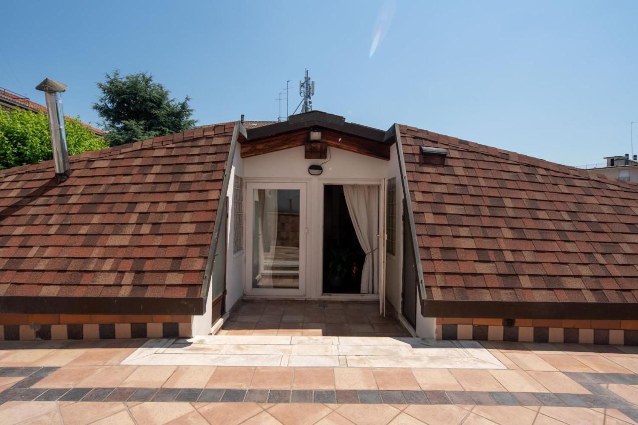 7° Cielo Apartment - Venezia - Mestre With Terrace 외부 사진
