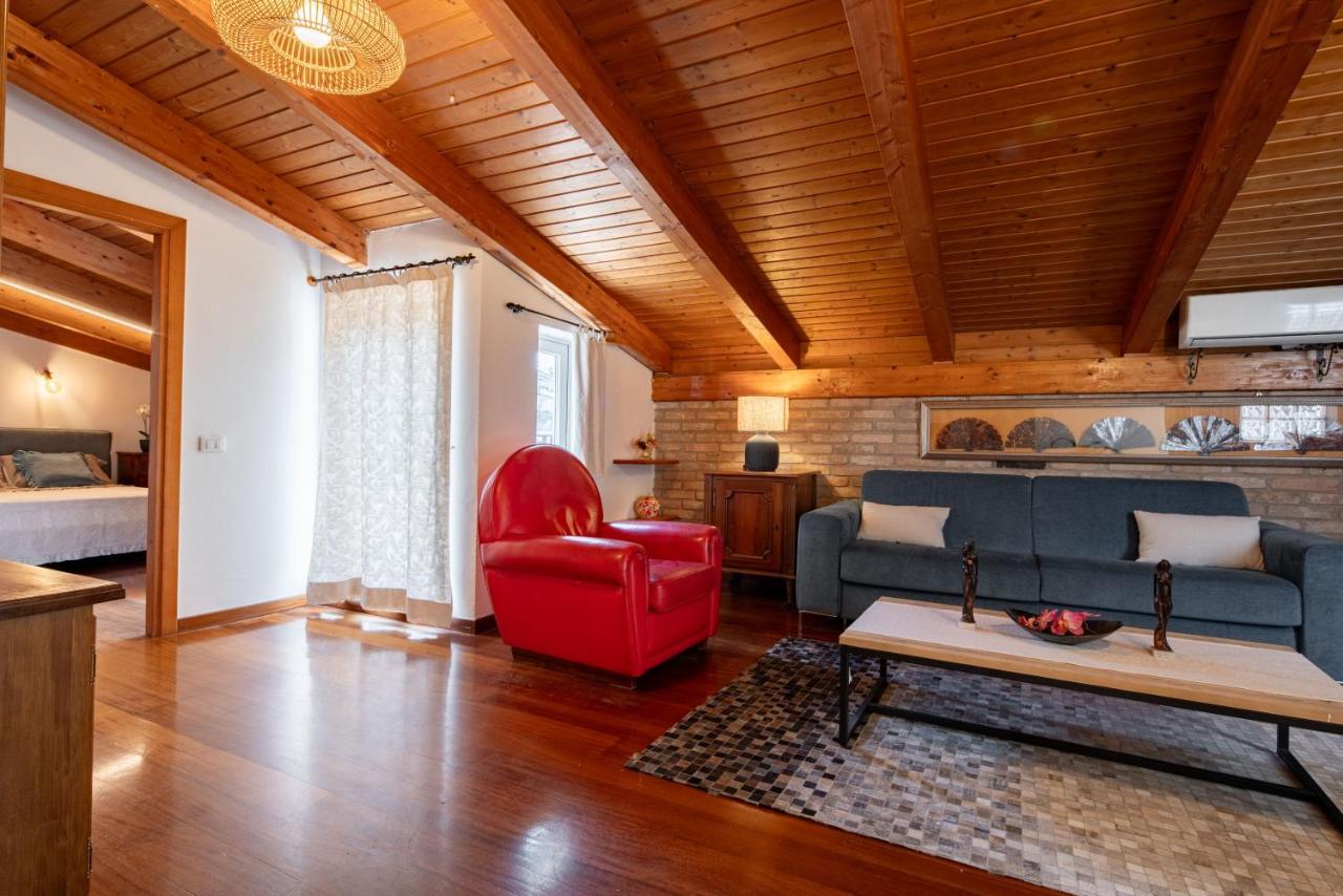 7° Cielo Apartment - Venezia - Mestre With Terrace 외부 사진